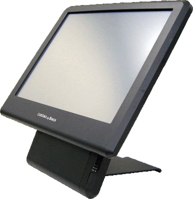Birch CARiSMA POS System with Intel Atom D525 Processor & 15-inch tFLAT Touch Screen (IT-7000T)