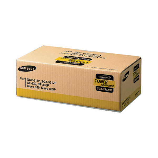 Samsung Black Toner Cartridge (SCX-5312D6) (SV492A) (original)