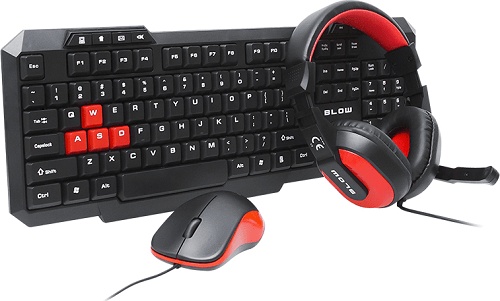 Blow V3 Gaming Keyboard & Mouse Set (US Layout)