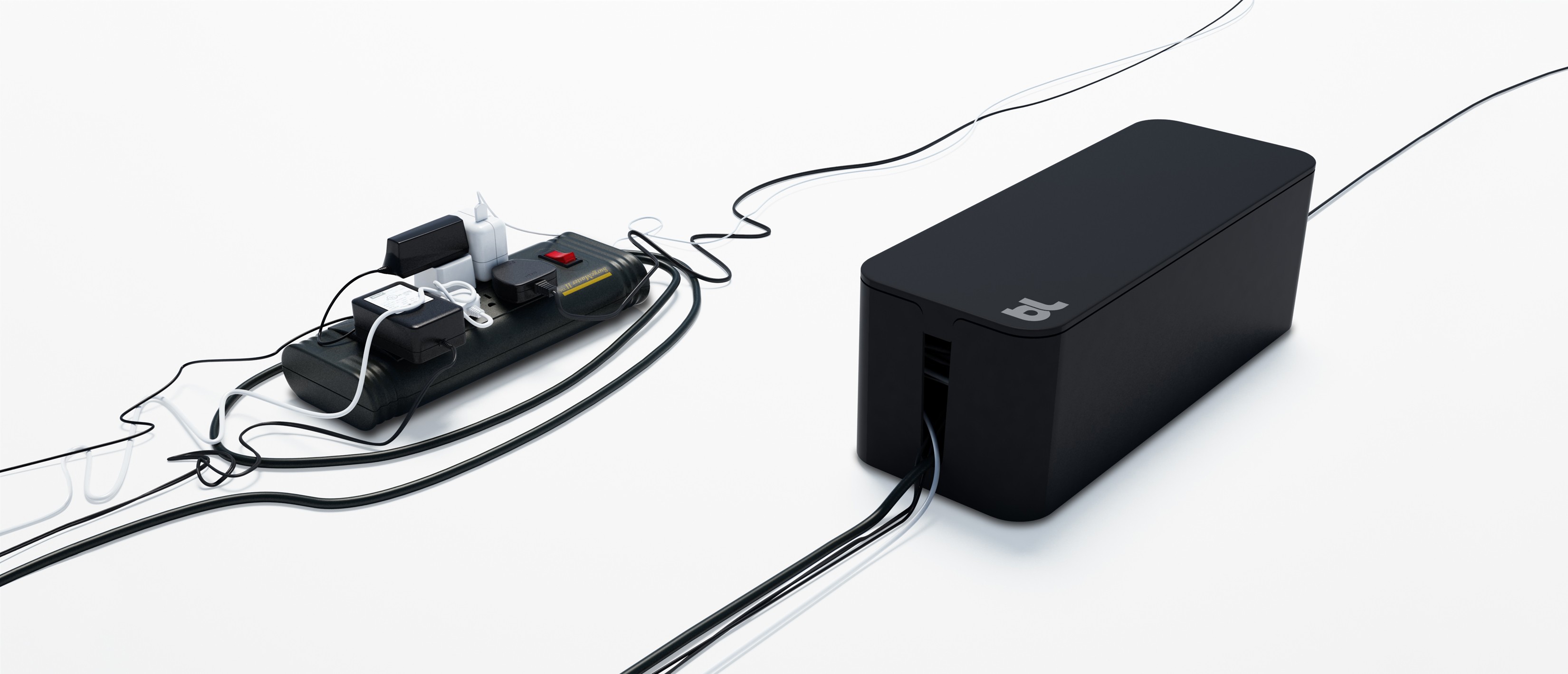 BlueLounge Cablebox Black BL- CB