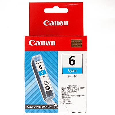 Canon BCI-6C Cyan 4707A003
