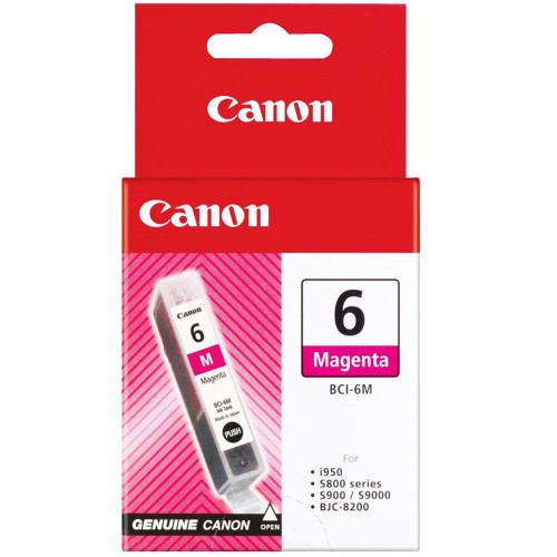 Μελάνι Canon BCI-6M Magenta 4707A003