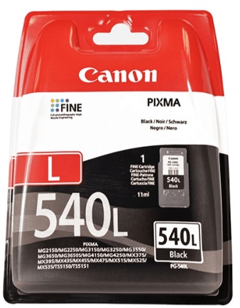 Canon Pixma PG-540L Μελάνι Εκτυπωτή Inkjet Μαύρο