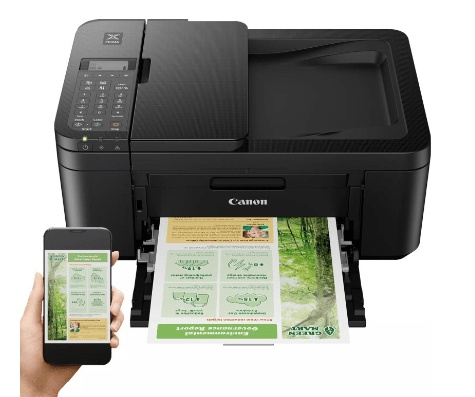 Canon Pixma TR4650 Color Inkjet Printer