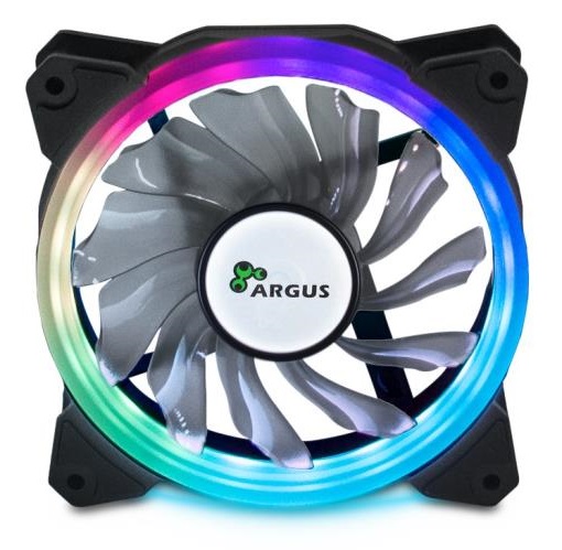 Argus RS-03 12cm RGB Case Fan Set