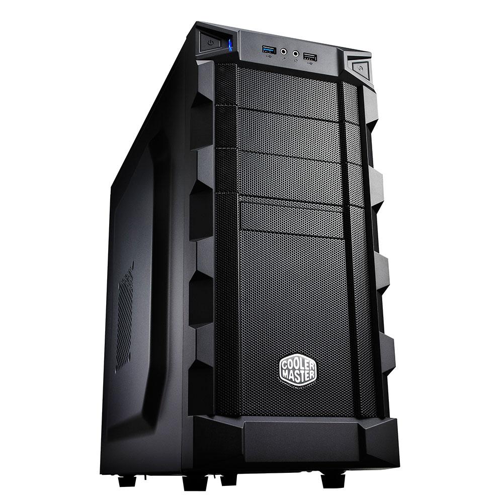 Cooler Master K280 Midi Case (RC-K280-KKN1) (Black) (Case)