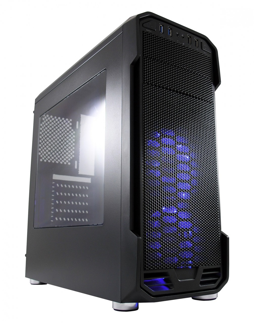 LC-POWER Gaming 984B [Dragonslayer] Midi-Tower PC Case (NGS)