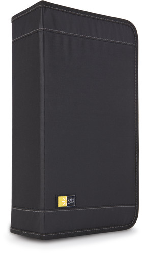 Case Logic 100 CD/DVD Wallet Black CDW-92