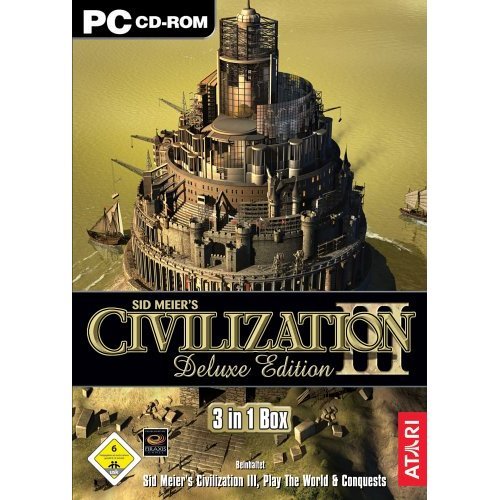 Civilization III Deluxe Edition (PC Game) (USED)
