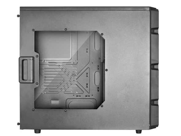 CoolerMaster Elite Knight 350, Midi Tower, No PSU, USB 3, Black (RC-K350-KWN2-EN)