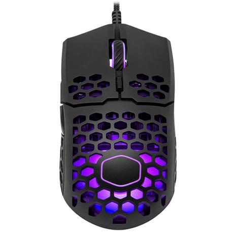 CoolerMaster MM711 Mouse (Matte Black) (MM-711-KKOL1)