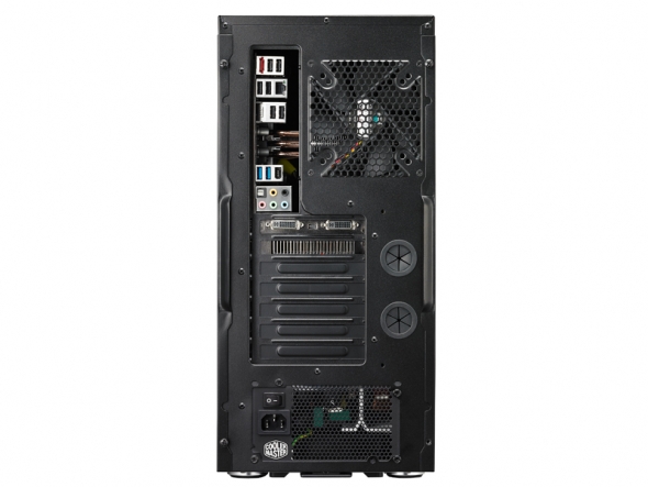 CoolerMaster Silencio 550 Carbon Texture Mid Tower Case Μαύρο RC-550-KKN1