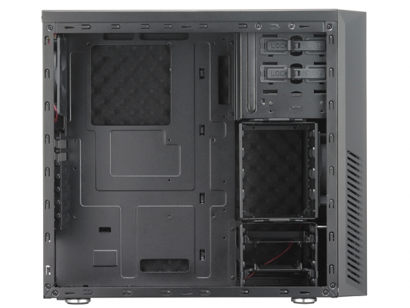 CoolerMaster Silencio 550 Carbon Texture Mid Tower Case Μαύρο RC-550-KKN1