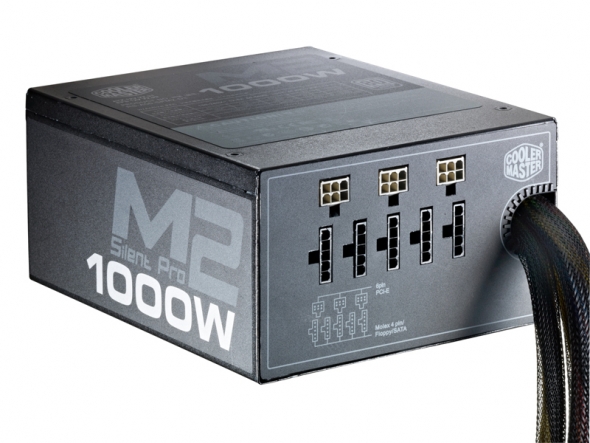 CoolerMaster Silent Pro M2 1000W ATX Modular Full Range Τροφοδοτικό 1000W 80+