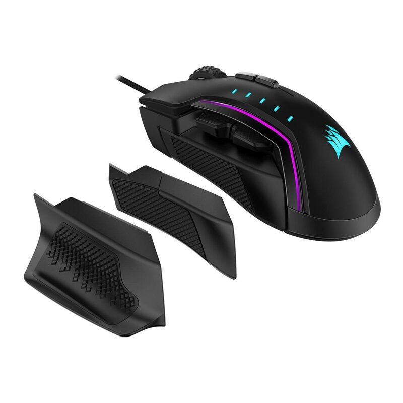 Corsair Mouse Glaive Pro RGB Gaming Wired