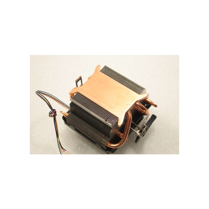 Cpu Cooler AMD Heatsink Fan Socket AM2 AM3 AV-Z7UH40Q001-5017 (USED)