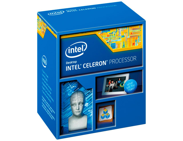 Intel Celeron G1840 Processor 2.80GHz 2MB LGA1150 S1150 (BX80646G1840) (CPU)