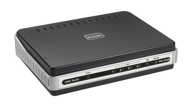 D-LINK DSL-2543B Modem Router (MTX)