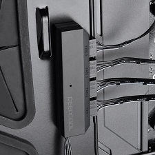 DEEPCOOL FH-04 4-Port Fan Hub (Case Fan Accessory)