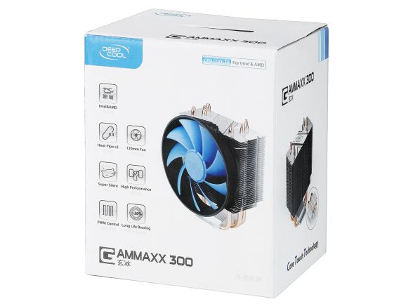 DeepCool Ψύκτρα για Επεξεργαστές Intel και AMD GAMMAXX300