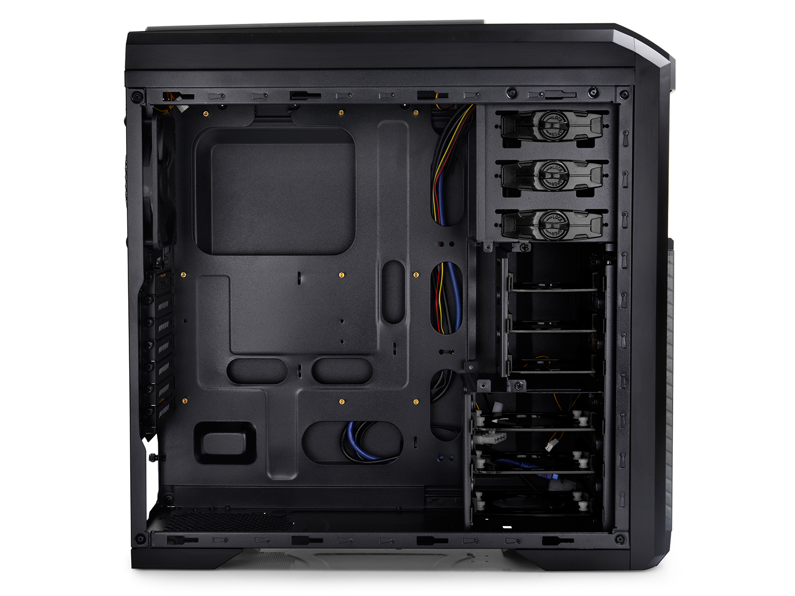 DeepCool Kendomen Midi Tower Case Μαύρο/Λευκό DP-CCATX-KDM5FBKTI
