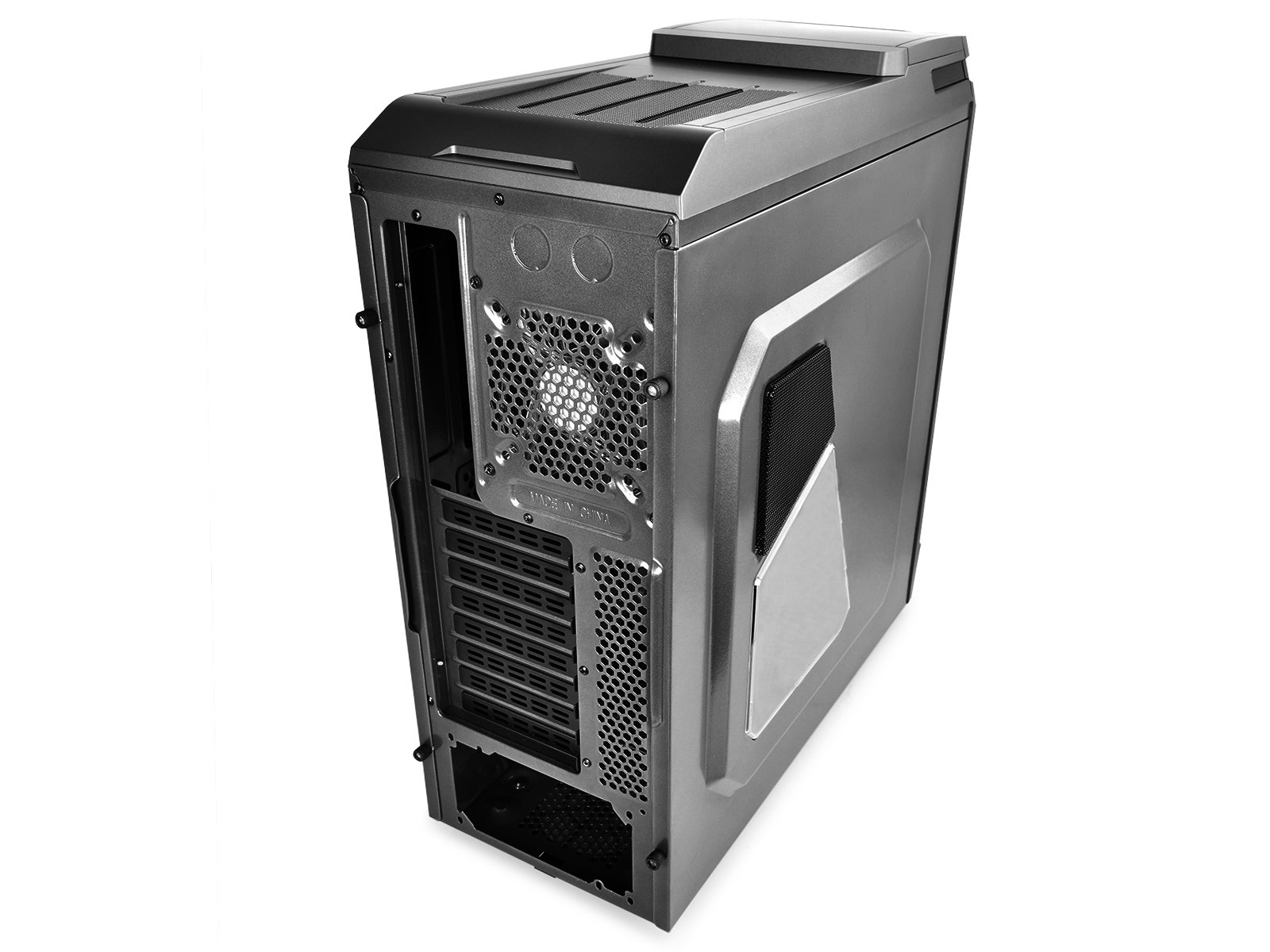 DeepCool Landking Midi Tower Case Γκρι DP-CCATX-LK4FGY