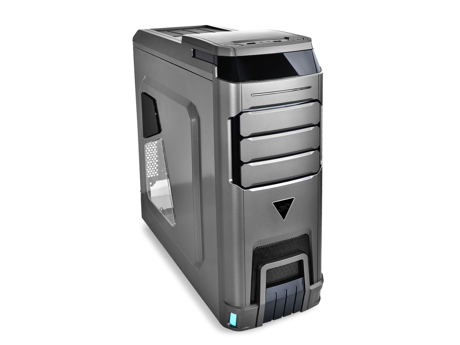 DeepCool Landking Midi Tower Case Γκρι DP-CCATX-LK4FGY