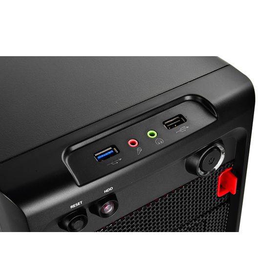 DeepCool Smarter Micro ATX / Mini ITX Tower Case DP-MATX-SMTR