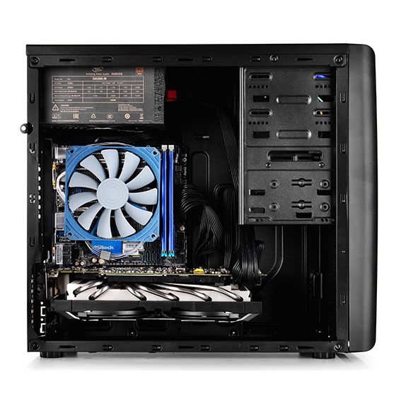 DeepCool Smarter Micro ATX / Mini ITX Tower Case DP-MATX-SMTR