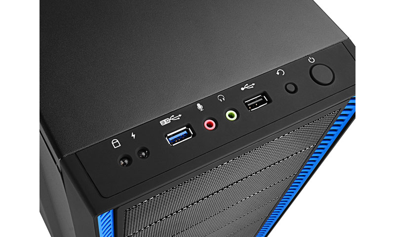 DeepCool Tesseract SW ATX / Mini ATX / Micro ATX / Mini ITX Tower Case Μαύρο DP-CCATX-TSRBKBL