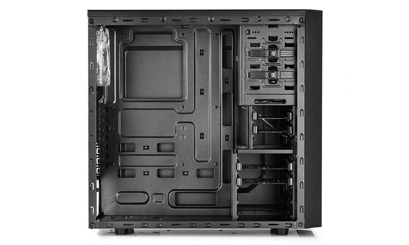 DeepCool Tesseract SW ATX / Mini ATX / Micro ATX / Mini ITX Tower Case Μαύρο DP-CCATX-TSRBKBL