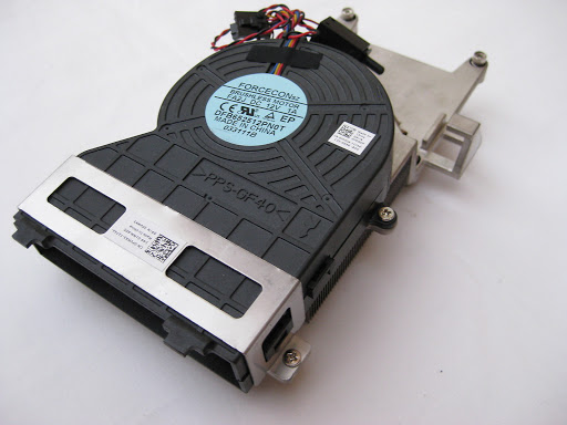 Dell OptiPlex 790 SFF CPU Fan (PVB120G12H-P01)