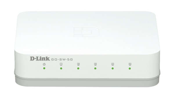 dlinkgo Gigabit Switch 10/100/1000, 5port GO-SW-5G / E