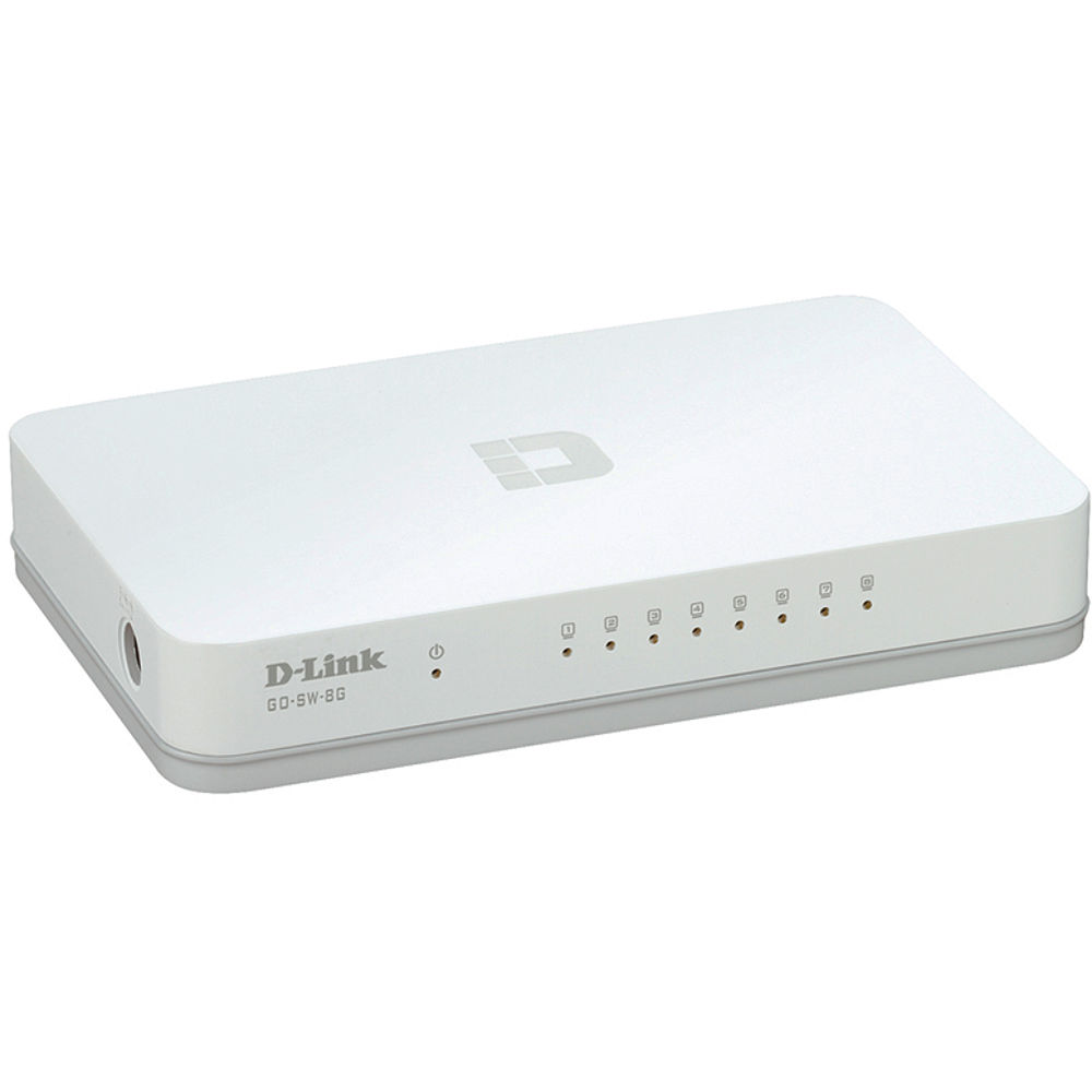 dlinkgo Gigabit Switch 10/100/1000, 8port GO-SW-8G / E