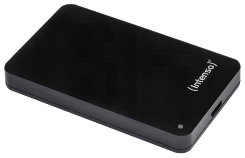 Eξωτερικός Σκληρός Δίσκος 2TB Intenso Memory Case USB 3 Black