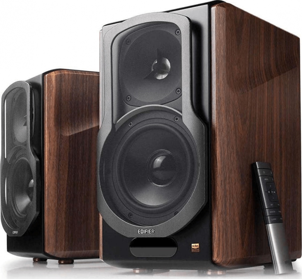 Edifier Self-amplified 2-way speakers with Bluetooth S2000MK III 130W (Pair) Brown