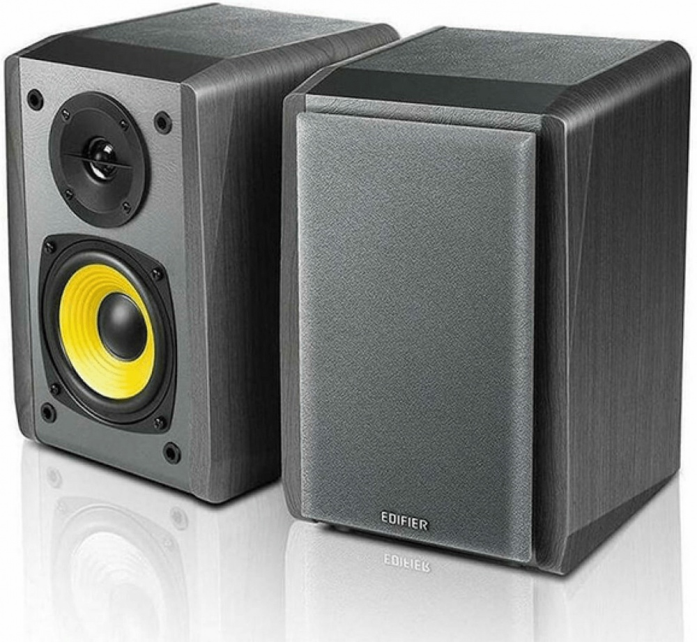 Edifier 2-Way Self-Amplifying Speakers with Bluetooth R1010BT 24W (Pair) Black