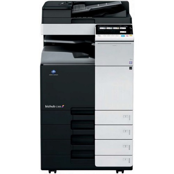 Konica Minolta Bizhub C368 - Color Copier