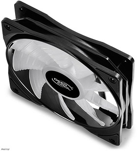 DEEPCOOL CF120 SINGLE RGB COOLING FAN 120mm BLACK