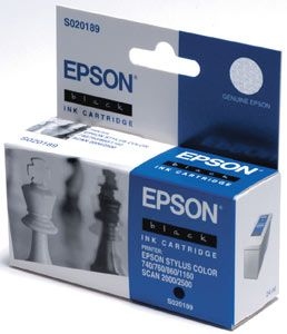 Epson T0511 Black Ink Cartridge (S020108) (C13T051140)