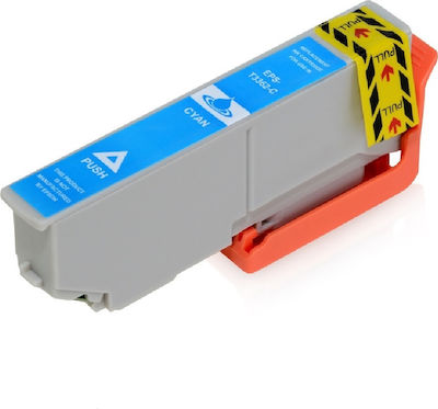 Epson T3362XL Cyan Compatible Ink Cartridge (XP530, XP540, XP630, XP635, XP640, XP645, XP830, XP900)