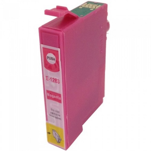 Epson T1283 15ml Magenta Compatible Ink for Stylus Office - SX: S22, 125, 130, 230, 235W, 420W, 425W, 430, 435W, 440W, 445W / BX: 305F, 305FW, 305FW PLUS