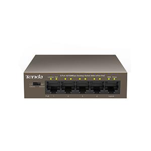 Tenda POE 5-Port Fast Ethernet Switch (TEF1105P)