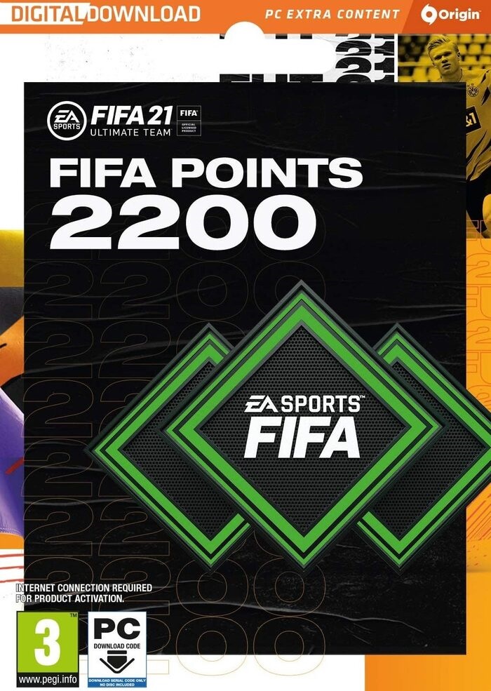 FIFA 21 - 2200 FUT Points Origin Key (PC)