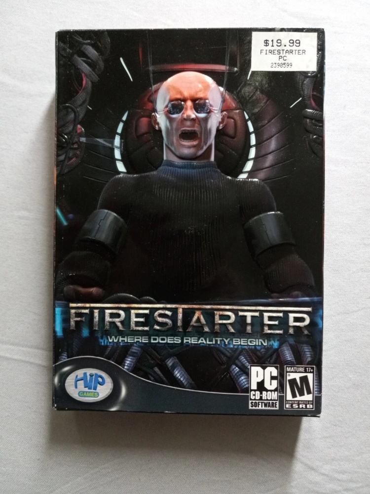 Firestarter Where Does Reality Begin (2004) PC BOX (MTX)