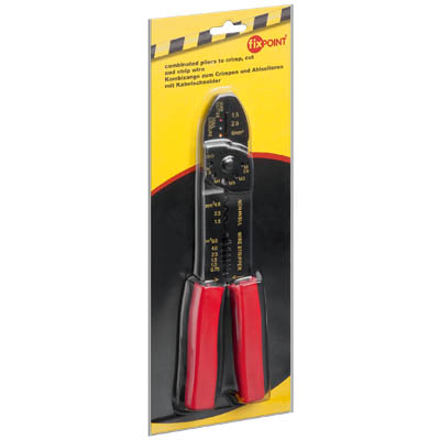 FixPoint WZ CRIMP 05Q Μεταλλική Πρέσσα - Απογυμνωτής Καλωδίων 77289