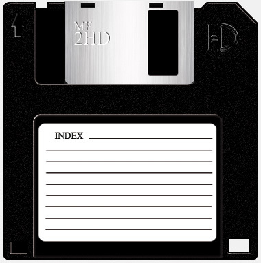 Floppy Disquette 1 piece