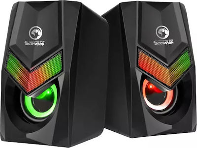 Speakers for gaming Scorpion SG-118 Black