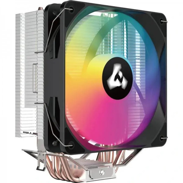 Force S40 CPU Cooler for Socket AM4/AM5/1200/115x/1700 with RGB Lighting