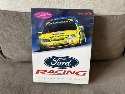 Ford Racing PC CD ROM Big Box (USED)